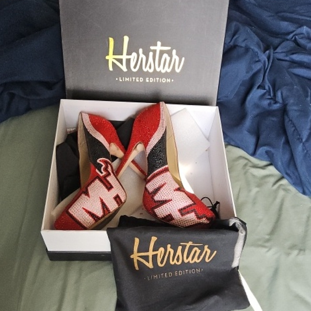 Women's Miami Heat Logo Heels